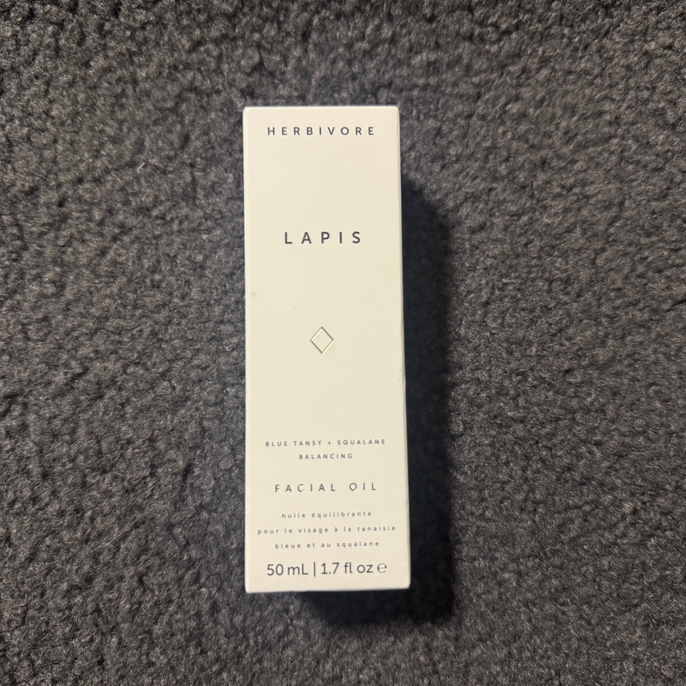 Herbivore Botanicals Lapis Facial Oil - White